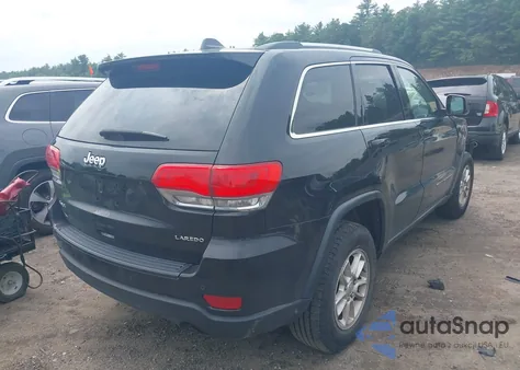 2018 Jeep Grand Cherokee Laredo E 4X4 из США, поврежденный, VIN 1C4RJFAGXJC507037